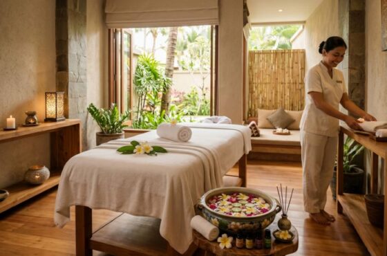 Ravela Thai Spa สปา กรุงเทพ