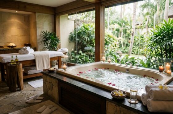 Aravelle Spa สปา ขอนแก่น
