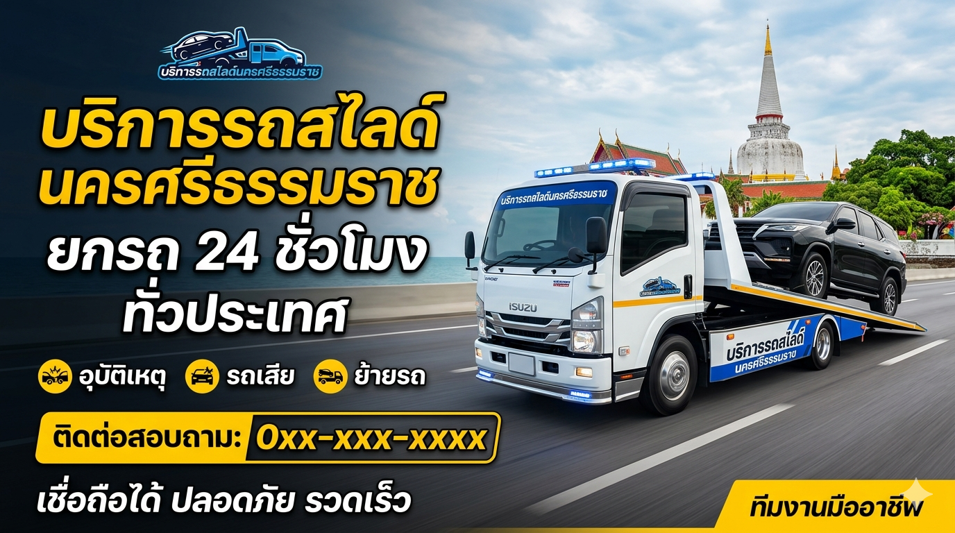 รถสไลด์ นครศรีธรรมราช