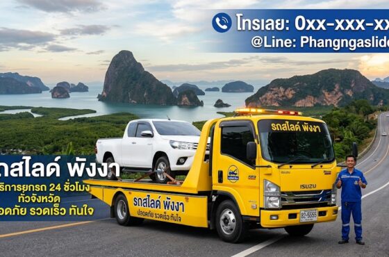 รถสไลด์ พังงา