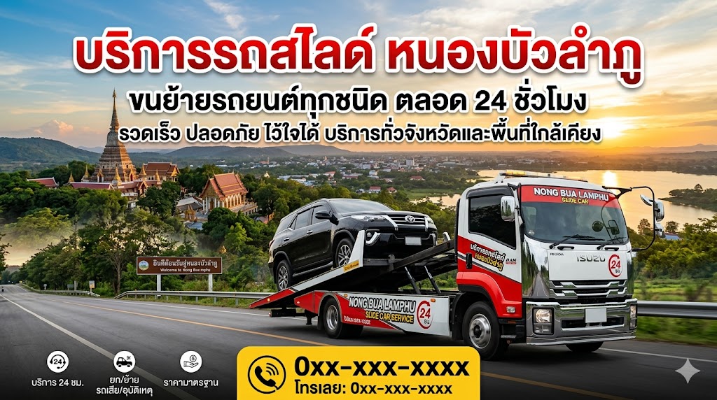 รถสไลด์ หนองบัวลำภู