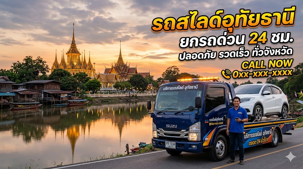 รถสไลด์ อุทัยธานี
