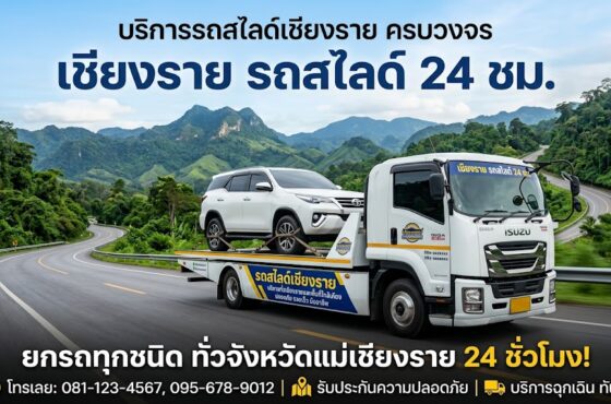 รถสไลด์ เชียงราย