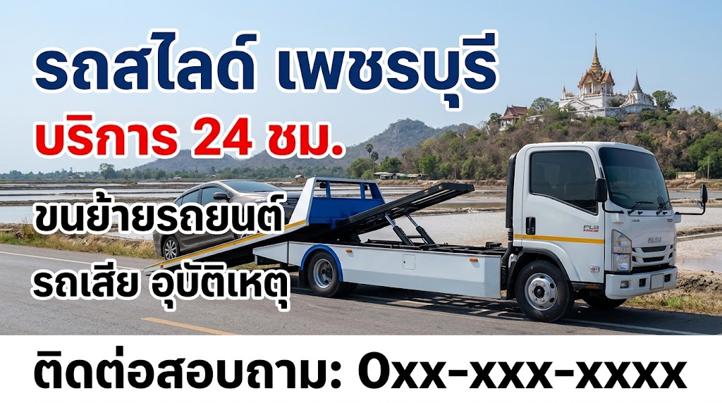 รถสไลด์ เพชรบูรณ์